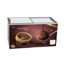 KBS Kühltruhe AL50 umschaltbar auf Tiefkühltruhe mit Schiebedeckeln