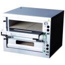 KBS Pizzaofen Basic 4+4 für 8 Pizzen ø33cm...