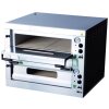 KBS Pizzaofen Basic 4+4 für 8 Pizzen ø33cm elektro 9,6 kW