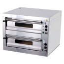KBS Pizzaofen Comfort 4+4 für 8 Pizzen ø33cm...