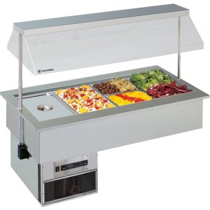 KBS Einbaukühlwanne stille Kühlung Sinfonia GN 3/1