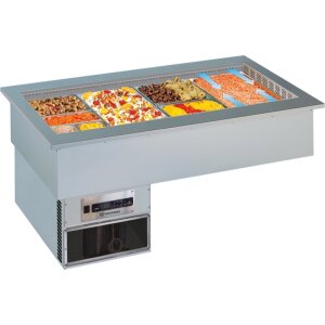 KBS Einbaukühlwanne Umluftkühlung Armonia GN 4/1