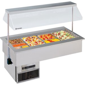 KBS Einbaukühlwanne Umluftkühlung Sinfonia GN 3/1