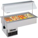 KBS Einbaukühlwanne Umluftkühlung Sinfonia GN 3/1