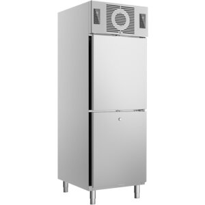 KBS Edelstahl Kühl-Gefrierkombination KU 721 2T K-TK