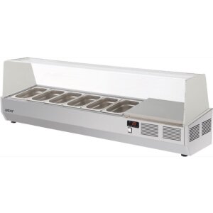 KBS Kühlaufsatz GV 154 6x GN 1/3