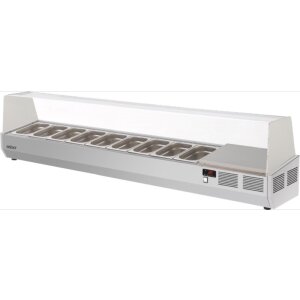 KBS Kühlaufsatz GV 204 9x GN 1/3