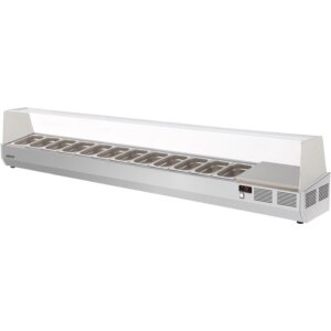 KBS Kühlaufsatz GV 250 12x GN 1/4