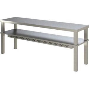 KBS Aufsatzbord 2 Etagen, mit Wärmemodul Breite 140cm