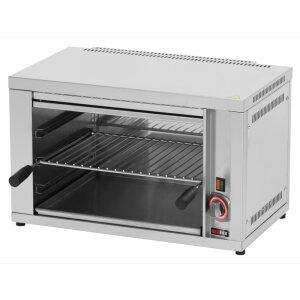 KBS Salamander 2,2kW vorne offen - Rückwand abnehmbar