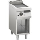 KBS Gas-Grillplatte gerillt aus Edelstahl 6 kW mit 1...