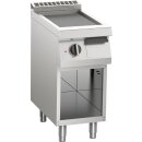 KBS Elektro-Grillplatte gerillt aus Edelstahl 5,4kW 1...