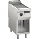 KBS Elektro-Grillplatte gerillt aus Edelstahl 7,5 kW 1...