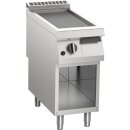 KBS Gas-Grillplatte gerillt aus Edelstahl 10,5 kW mit 1...
