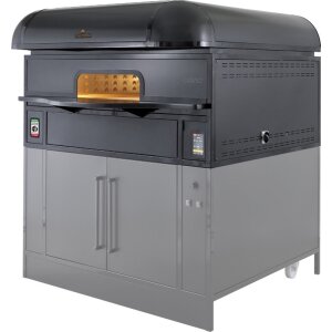 KBS Caruso 6 Pizzaofen für 6 Pizzen ø35cm mit offenem Unterbau