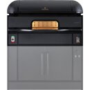 KBS Caruso 6 Pizzaofen für 6 Pizzen ø35cm mit...