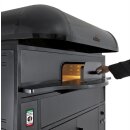 KBS Caruso 9 Pizzaofen für 9 Pizzen ø35cm mit offenem Unterbau