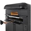 KBS Caruso 9 Pizzaofen für 9 Pizzen ø35cm mit offenem Unterbau