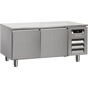 KBS Snack 1270 Kühltisch mit abnehmbarer Arbeitsplatte und 2 Schubladen