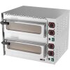 KBS Pizzaofen Snack 2 für 2 Pizzen ø35cm elektro 2,0 kW