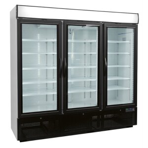 NordCap Gewerbetiefkühlschrank TKU 1600 G-LED