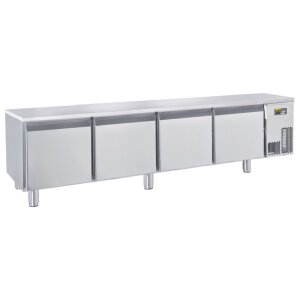 NordCap Kühltisch (4 Abteile) GKTO 4-460-4T