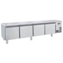 NordCap Kühltisch (4 Abteile) GKTO 4-460-4T