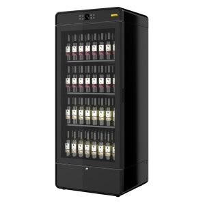 NordCap Weinlagerschrank WINE BLACK