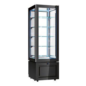 NordCap Panorama-Kühlvitrine LUXOR SLIM