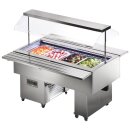 NordCap Salatbar ISOLA 8 M INOX UM
