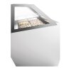 NordCap Speiseeisvitrine MILLENNIUM 2.0 GE 155 H135