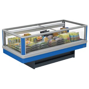 NordCap Panorama-Kühl- / Tiefkühlinsel YALOS TB/TN 250