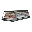 NordCap Wandkühlregal EURO BARBADOS 2.0 710-1520...