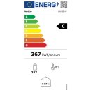 NordCap Umluft-Gewerbekühlschrank UKU 350 W