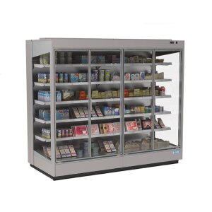 NordCap Wandkühlregal PANDA 250 4P H205