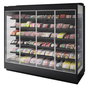 NordCap Wandkühlregal PANDA 250 4P H225