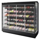 NordCap Wandkühlregal PANDA 250 4P H225