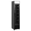 NordCap Glastürkühlschrank KU 175 G-SP BLACK