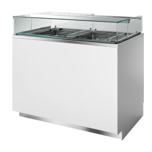 NordCap Speiseeisvitrine KELLY GELATO VG TB/TN