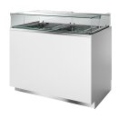 NordCap Speiseeisvitrine KELLY GELATO VG TB/TN