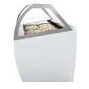 NordCap Speiseeisvitrine MILLENNIUM 2.0 GR 170 EXC H135...