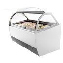 NordCap Speiseeisvitrine MILLENNIUM 2.0 GR 190 EXC H135...