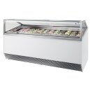 NordCap Speiseeisvitrine MILLENNIUM 2.0 GE 190 H117