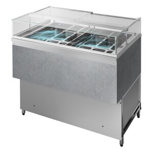 NordCap Speiseeisvitrine DLT 80 VG TB/TN