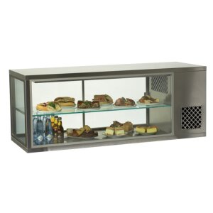 NordCap Aufsatzkühlvitrine AKV-S 146 R-290