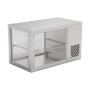 NordCap Aufsatzkühlvitrine AKV-S 96-KL R-290