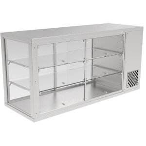 NordCap Aufsatzkühlvitrine AKV-S 147-KL R-290