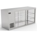 NordCap Aufsatzkühlvitrine AKV-S 147-KL R-290