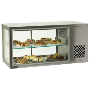 NordCap Aufsatzkühlvitrine AKV-S 116 BSR R290