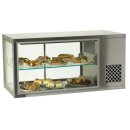 NordCap Aufsatzkühlvitrine AKV-S 116 BSR R290